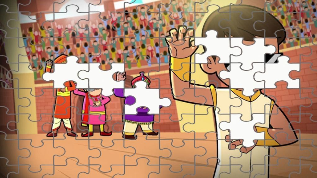 Little Singham Game Puzzle