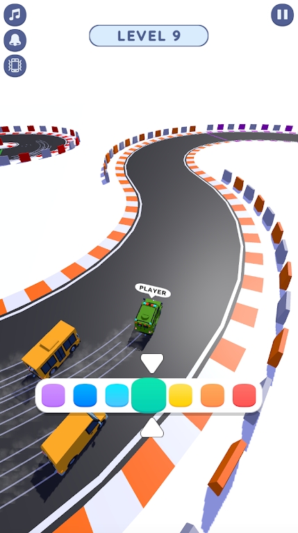 Color Car Racing图2