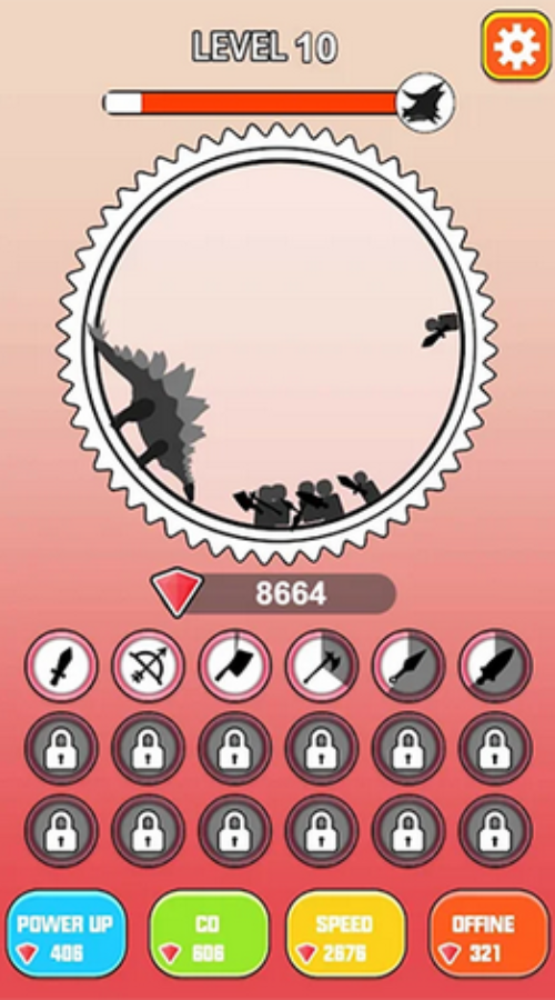 Dino Hunting Squad-Dragon Army