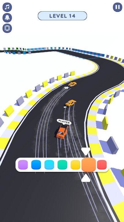 Color Car Racing图3
