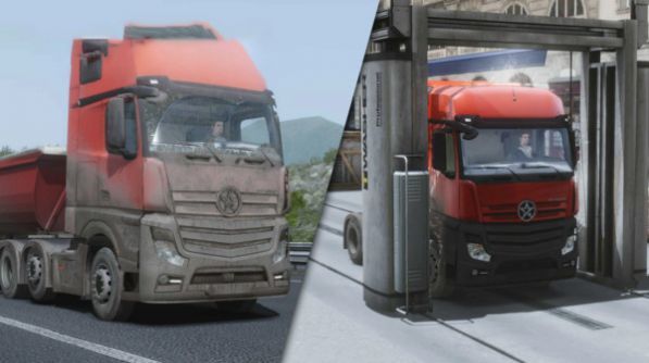 欧洲卡车模拟游戏图1