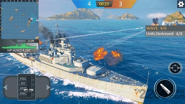 战舰战斗游戏图1