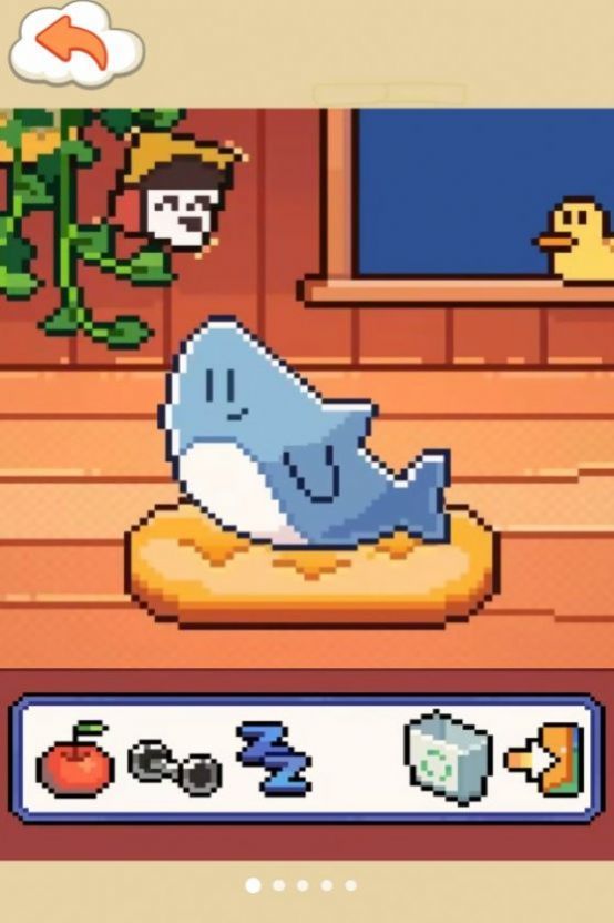 电子鲨鱼宠物游戏图3