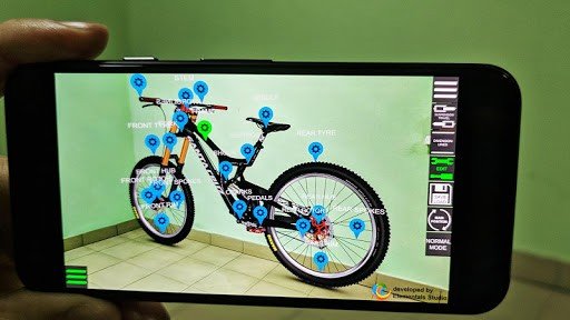 自行车配置器3D游戏图3