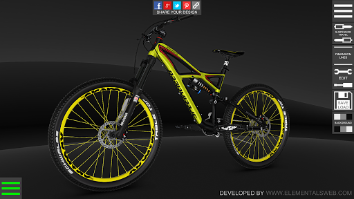自行车配置器3D游戏图2
