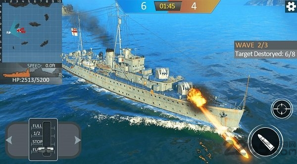 战舰战斗游戏图4