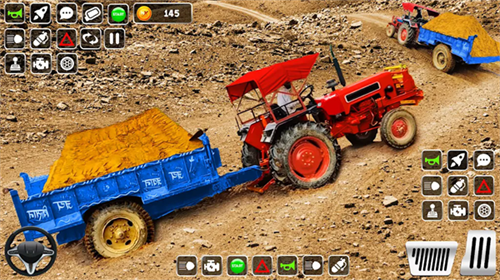 拖拉机农业项目游戏
