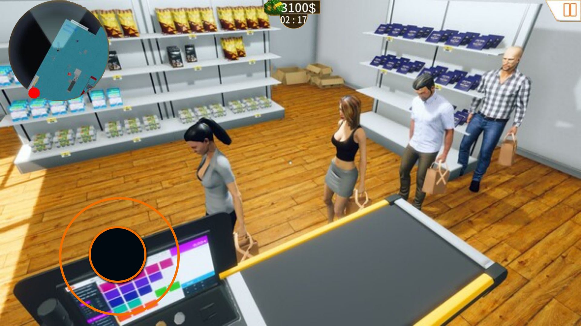 模拟超市经营游戏图2