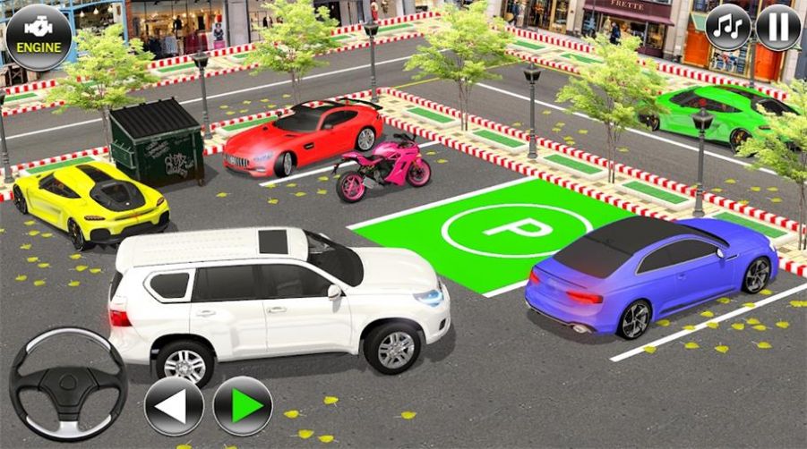 普拉多停车场大冒险游戏安卓版图片1
